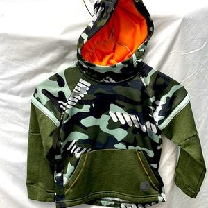 Russell dri power 360 pullover hoodie boys sz 4-5